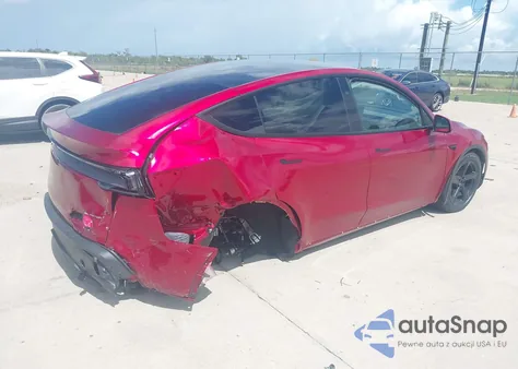 2026 Tesla Model Y Long Range Dual Motor All-Wheel Drive/Long Range Launch Series from USA, damaged, VIN 7SAYGDEEXTA446866